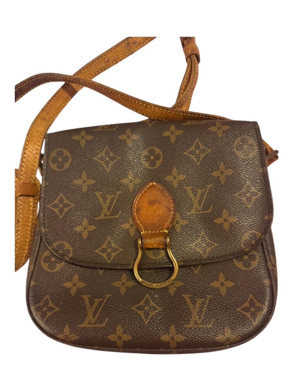 Louis Vuitton Saint Cloud Monogram Crossbody